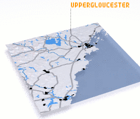 3d view of Upper Gloucester