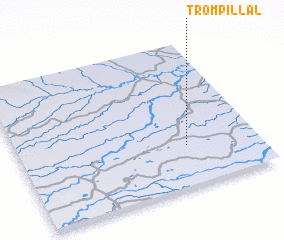 3d view of Trompillal