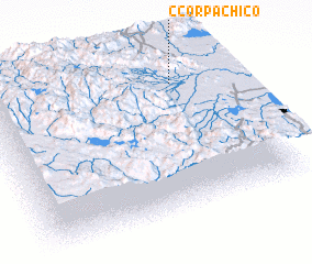 3d view of Ccorpachico