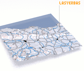 3d view of Las Yerbas