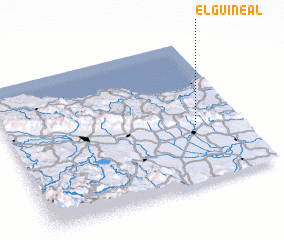 3d view of El Guineal