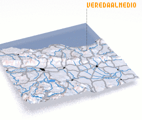 3d view of Vereda al Medio