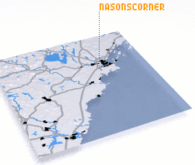 3d view of Nasons Corner