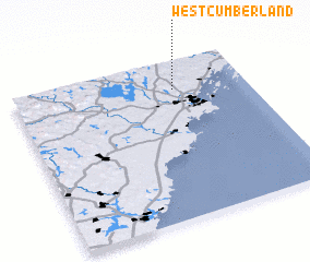 3d view of West Cumberland