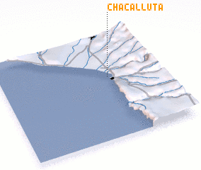 3d view of Chacalluta