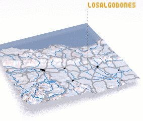 3d view of Los Algodones