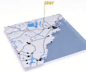 3d view of Gray