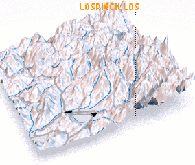 3d view of Los Riecillos