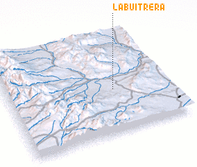 3d view of La Buitrera