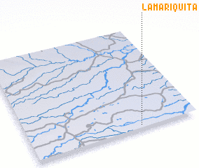 3d view of La Mariquita