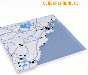 3d view of Cumberland Mills