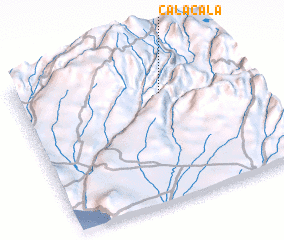 3d view of Calacala