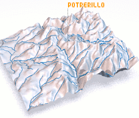 3d view of Potrerillo