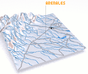 3d view of Arenales