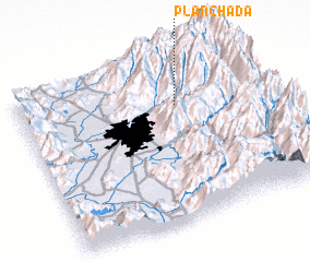 3d view of Planchada