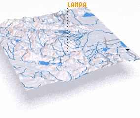 3d view of Lampa