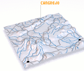 3d view of Cangrejo