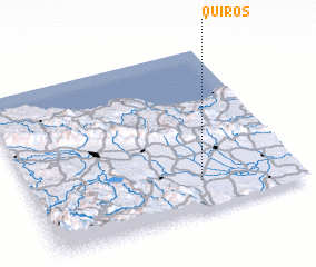 3d view of Quirós