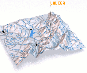 3d view of La Vega