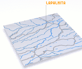 3d view of La Palmita