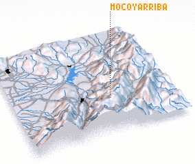 3d view of Mocoy Arriba