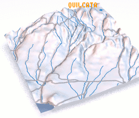 3d view of Quilcata