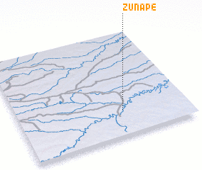 3d view of Zunape