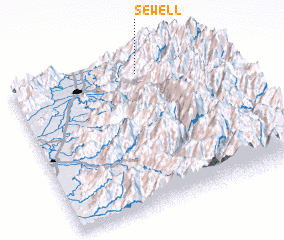 3d view of Sewell