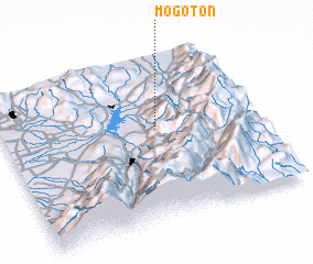 3d view of Mogoton