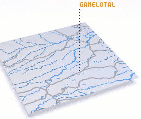 3d view of Gamelotal