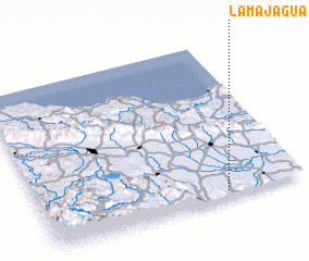 3d view of La Majagua