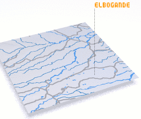 3d view of El Bogande