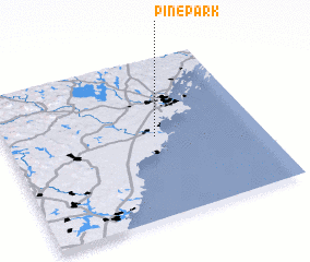 3d view of Pine Park