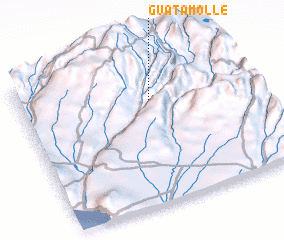 3d view of Guatamolle