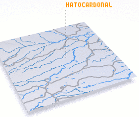 3d view of Hato Cardonal