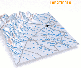 3d view of La Baticola