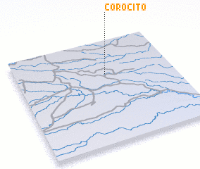 3d view of Corocito