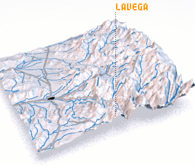 3d view of La Vega