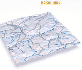 3d view of Paso Limay