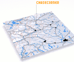 3d view of Chase Corner