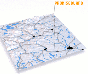 3d view of Promised Land