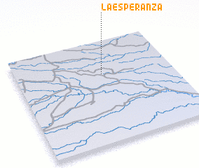 3d view of La Esperanza