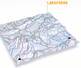 3d view of La Reforma