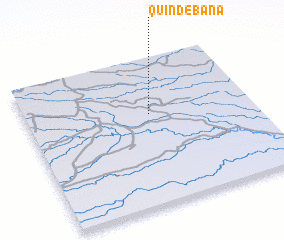 3d view of Quindebana