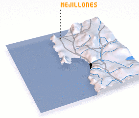 3d view of Mejillones