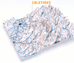 3d view of Caletones