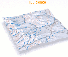 3d view of Mulichincó