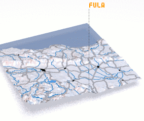 3d view of Fula