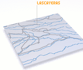 3d view of Las Cayeras