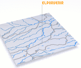 3d view of El Porvenir